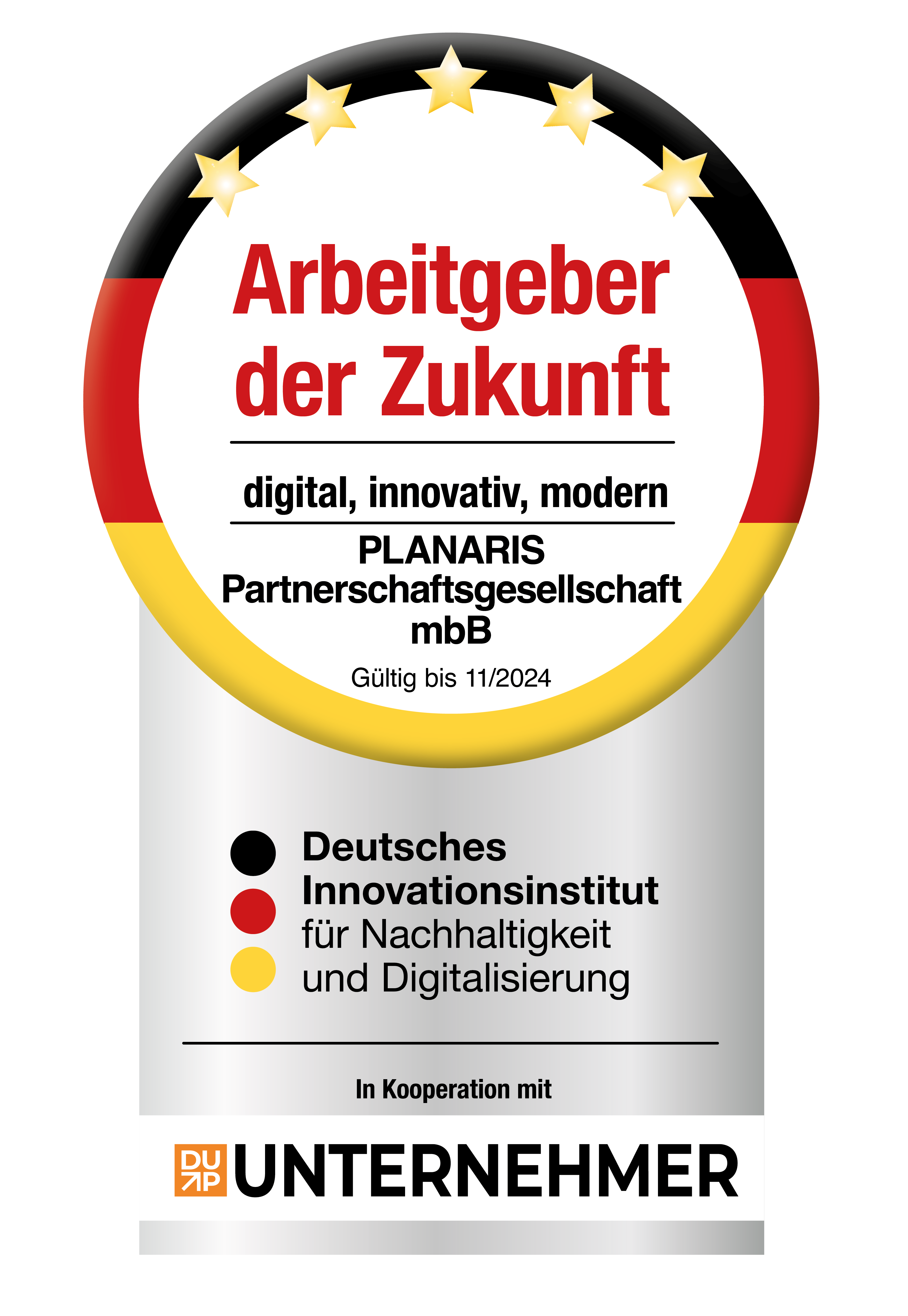 Logo Arbeitgeber der Zukunft